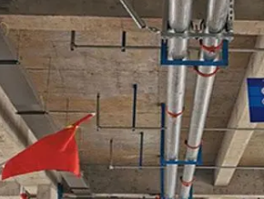梓潼管廊支架的安装方法