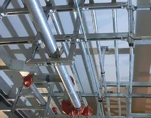 梓潼成品支架分享抗震支吊架的施工管理要点