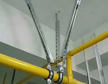 闸阀支撑架的质量要求。价格决定了梓潼抗震支撑框架的质量。